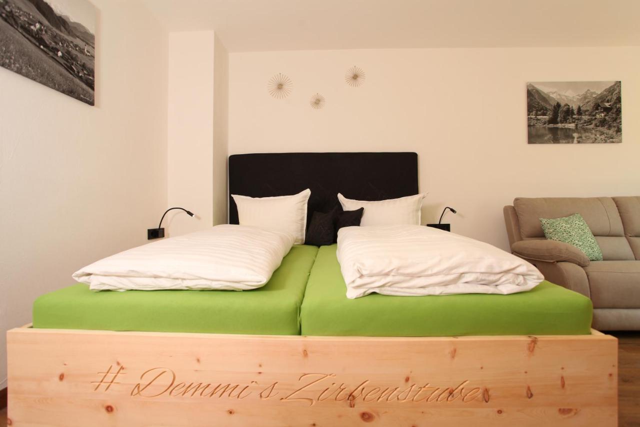 #Demmi'S Zirbenstube Appartement Altstadten Buitenkant foto